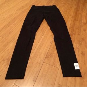 Calvin Klein black leggings NWOT